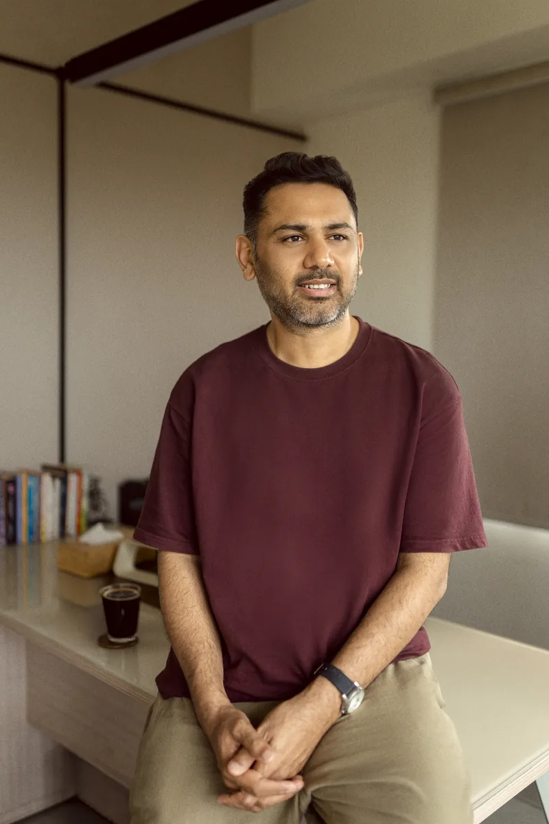 Portrait of Abhishek Shah